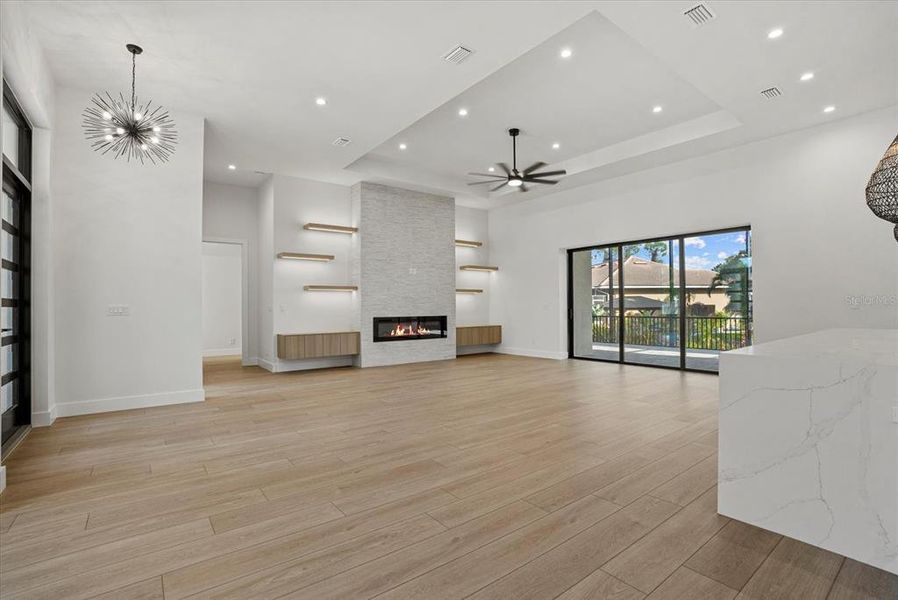 Spacious, unfurnished interior of a new home in , Nokomis (Image 23).