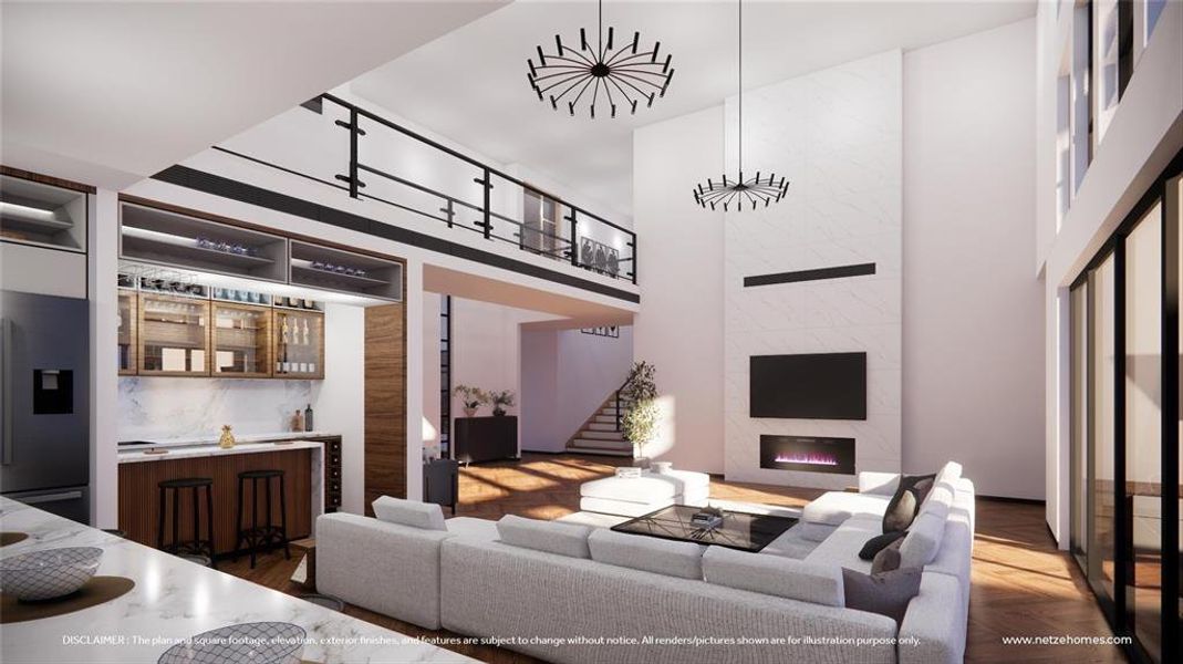 AUSTER INTERIOR 1009