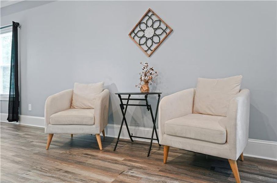 Furnished interior view inside a new home in , Acworth (Image 28). Furnished interior view inside a new home in , Acworth (Image 28).