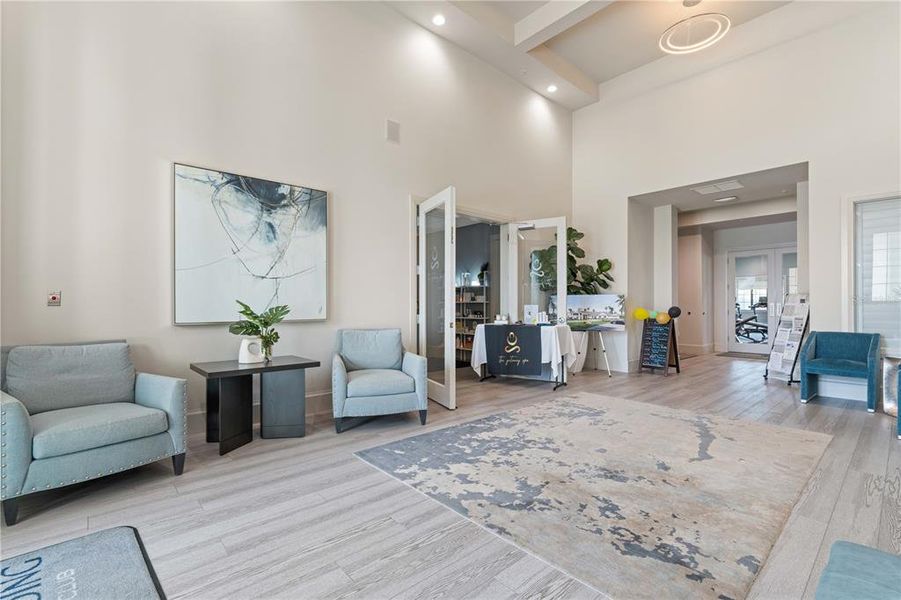Furnished interior view inside a new home in , Punta Gorda (Image 49).