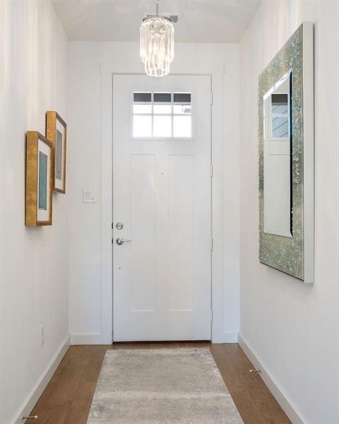 Spacious, unfurnished interior of a new home in , Wylie (Image 19).