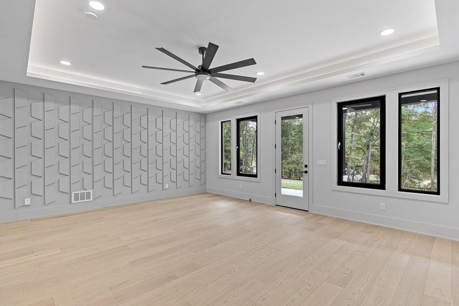 Spacious, unfurnished interior of a new home in , Buford (Image 21).