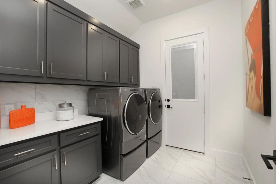 The Lauren II Laundry Room The Lauren II Laundry Room