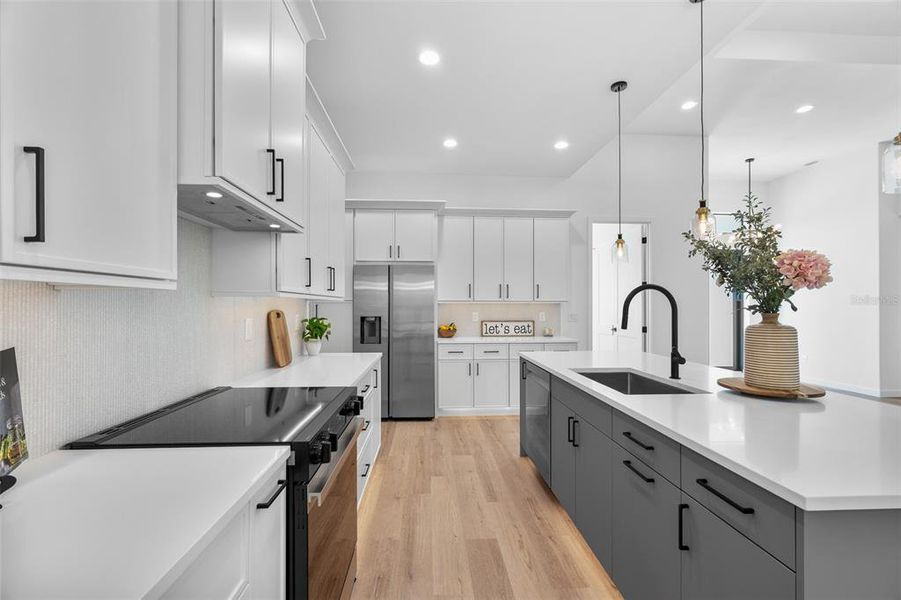 Furnished interior view inside a new home in , North Port (Image 13). Furnished interior view inside a new home in , North Port (Image 13).