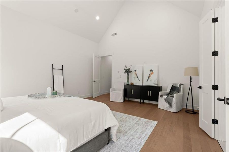 Furnished interior view inside a new home in , Ball Ground (Image 12).