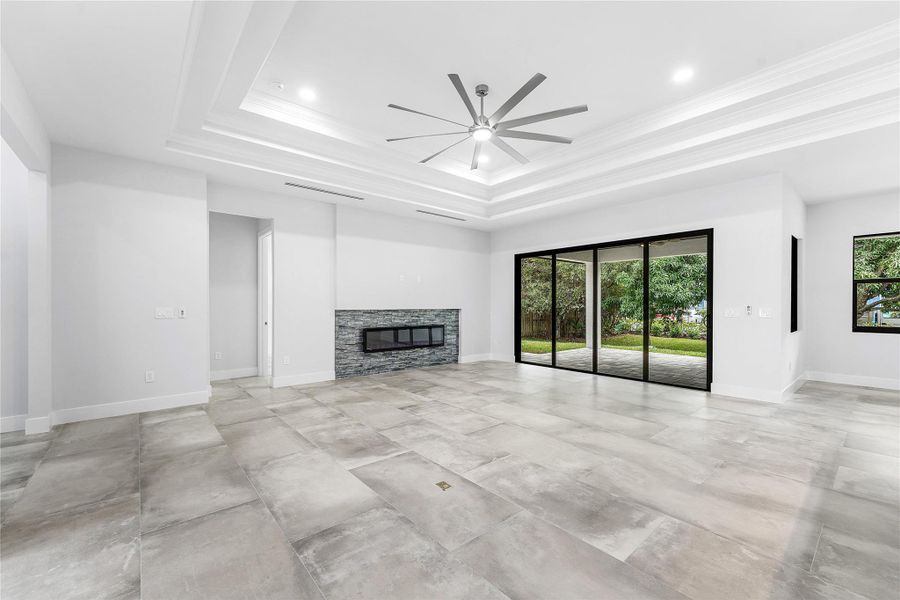 Spacious, unfurnished interior of a new home in , Stuart (Image 14).