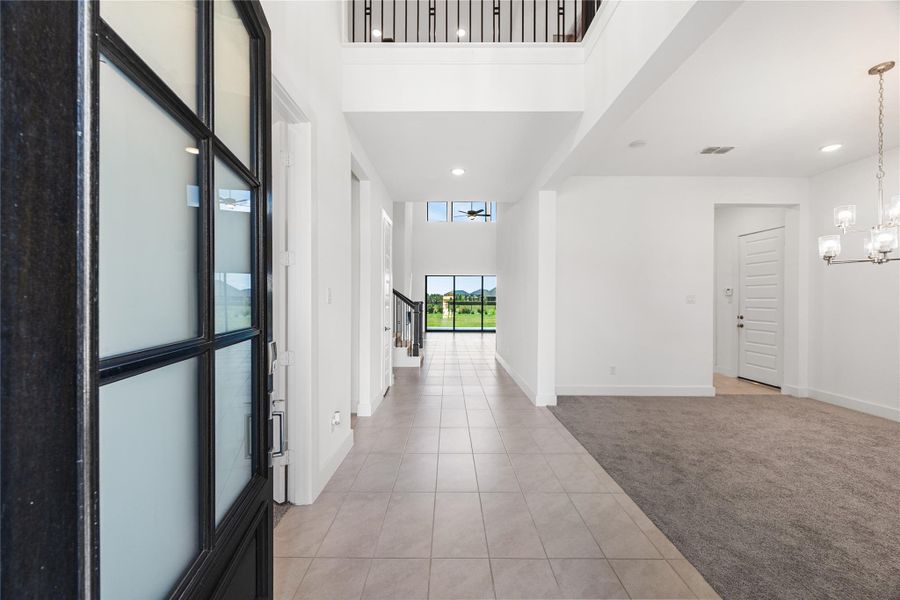 Two Story Foyer