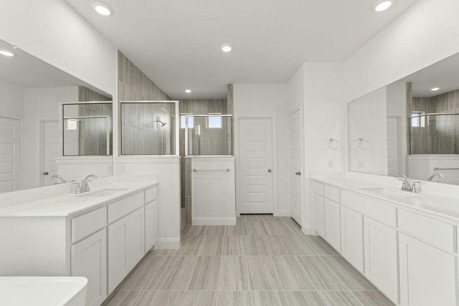 Furnished interior view inside a new home in Berkshire Estates, Mesquite (Image 10). Furnished interior view inside a new home in Berkshire Estates, Mesquite (Image 10).