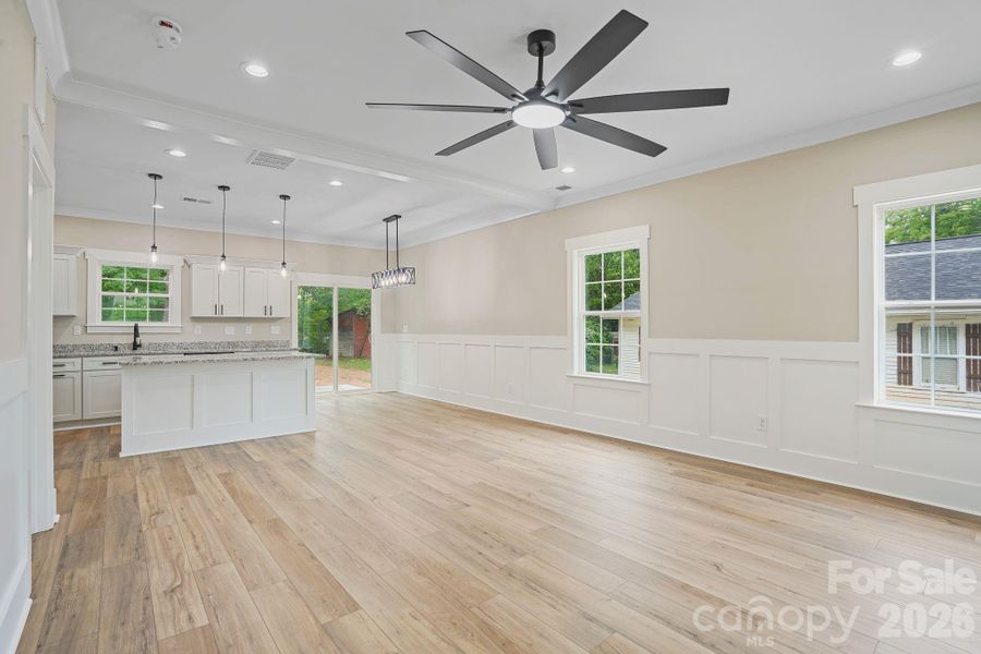 Living room/Kitchen