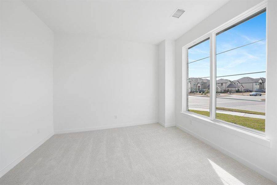 Spacious, unfurnished interior of a new home in Inspiration - Paradise Village, Lucas (Image 27). Spacious, unfurnished interior of a new home in Inspiration - Paradise Village, Lucas (Image 27).