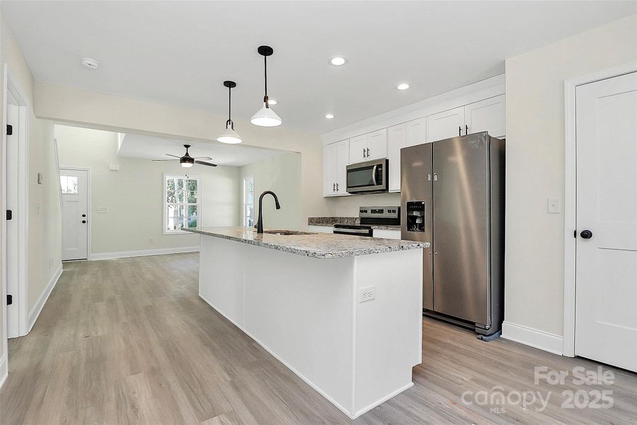 Furnished interior view inside a new home in , Rock Hill (Image 9). Furnished interior view inside a new home in , Rock Hill (Image 9).