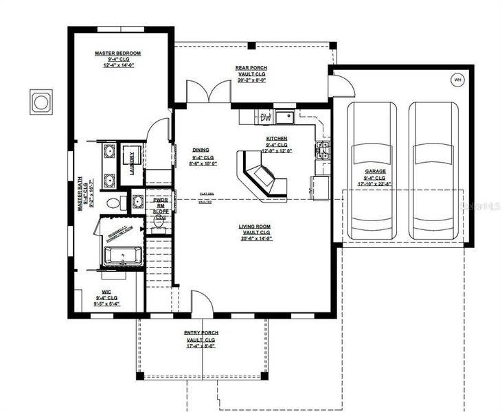 2D floor plan layout of this home in , Mount Plymouth, FL (Image 2). 2D floor plan layout of this home in , Mount Plymouth, FL (Image 2).