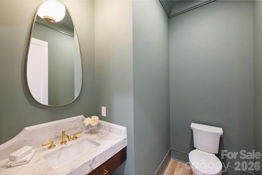 Furnished interior view inside a new home in , Charlotte (Image 12).