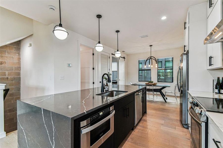 Furnished interior view inside a new home in Canvas City GWX, Tampa (Image 50).