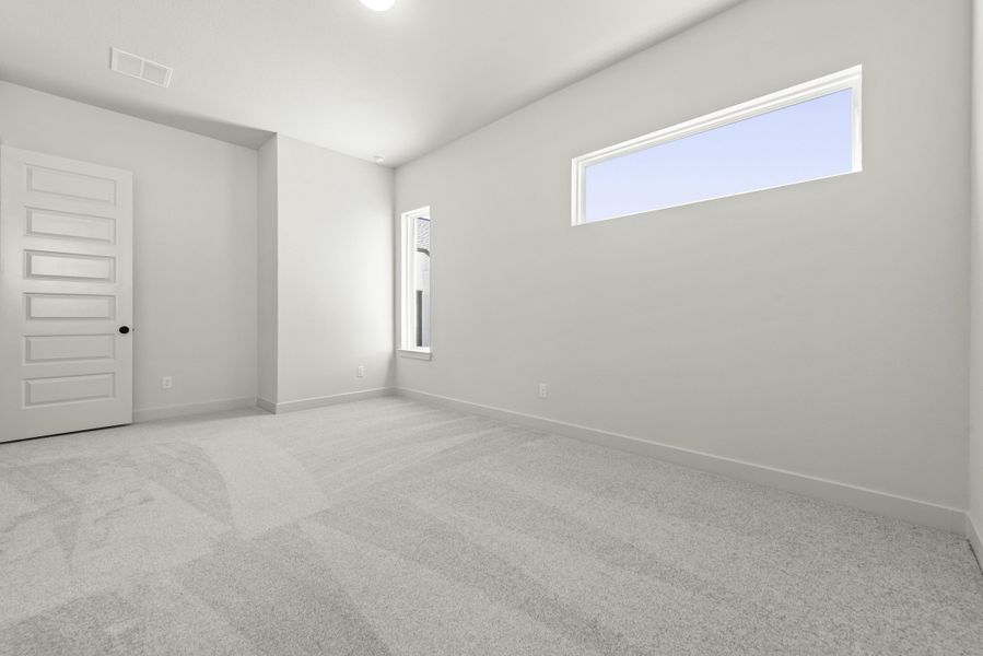 Representative unfurnished interior of a home built from the The Oakville by Westin Homes in Kresston, Montgomery (Image 18). Representative unfurnished interior of a home built from the The Oakville by Westin Homes in Kresston, Montgomery (Image 18).