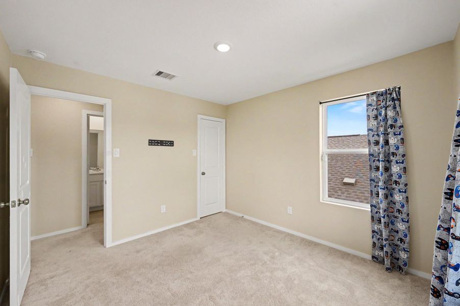 Spacious, unfurnished interior of a new home in Tavola, New Caney (Image 28). Spacious, unfurnished interior of a new home in Tavola, New Caney (Image 28).