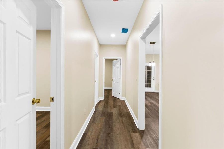 Spacious, unfurnished interior of a new home in , Atlanta (Image 23). Spacious, unfurnished interior of a new home in , Atlanta (Image 23).