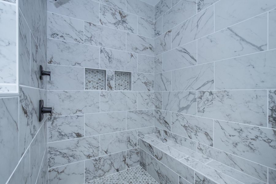 Close-up of interior finishes inside a home in , Chapin (Image 23).