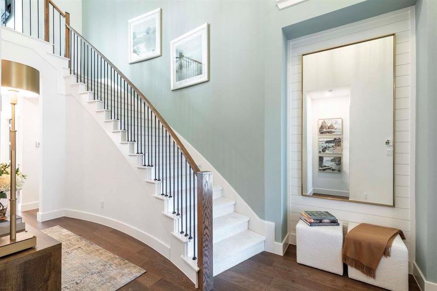 Furnished interior view inside a new home in Gateway Village - The Reserve, Denison (Image 31).