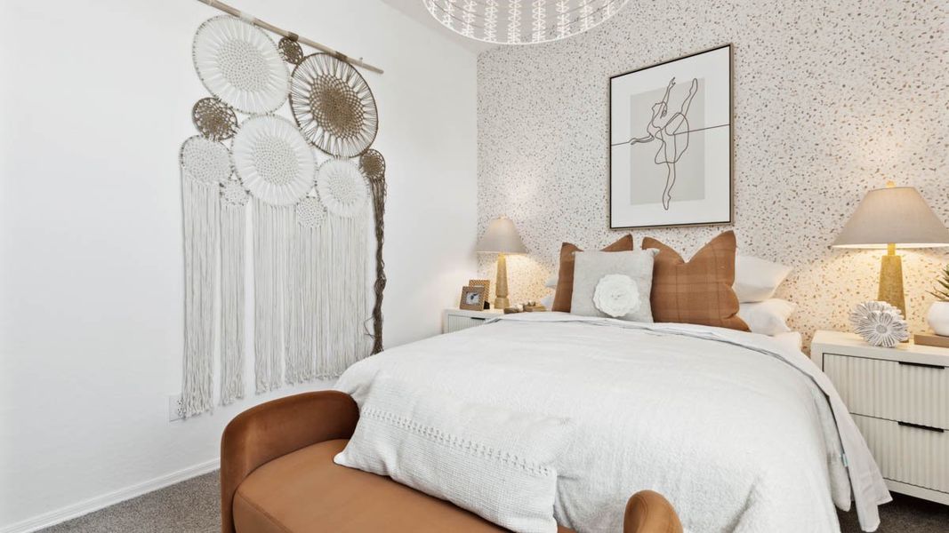 Furnished interior view inside a new home in Moonlight, Maricopa (Image 22).