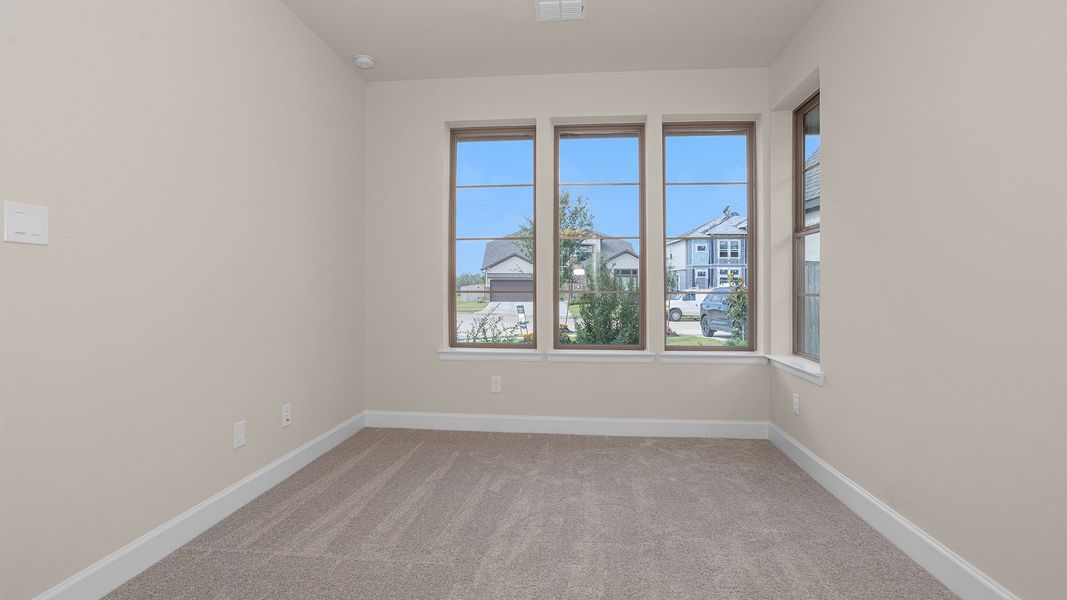 Spacious, unfurnished interior of a new home in Fulbrook On Fulshear Creek 60', Fulshear (Image 24). Spacious, unfurnished interior of a new home in Fulbrook On Fulshear Creek 60', Fulshear (Image 24).