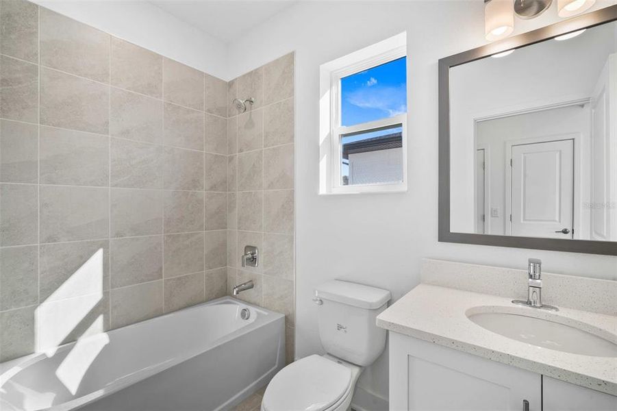 Furnished interior view inside a new home in , Tampa (Image 10).