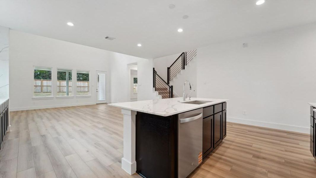 Representative furnished interior of a home built from the Sapphire by D.R. Horton in Mill Creek Estates, Magnolia (Image 7). Representative furnished interior of a home built from the Sapphire by D.R. Horton in Mill Creek Estates, Magnolia (Image 7).