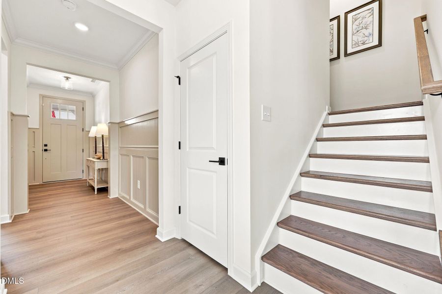 Spacious, unfurnished interior of a new home in Addison West, Holly Springs (Image 22). Spacious, unfurnished interior of a new home in Addison West, Holly Springs (Image 22).