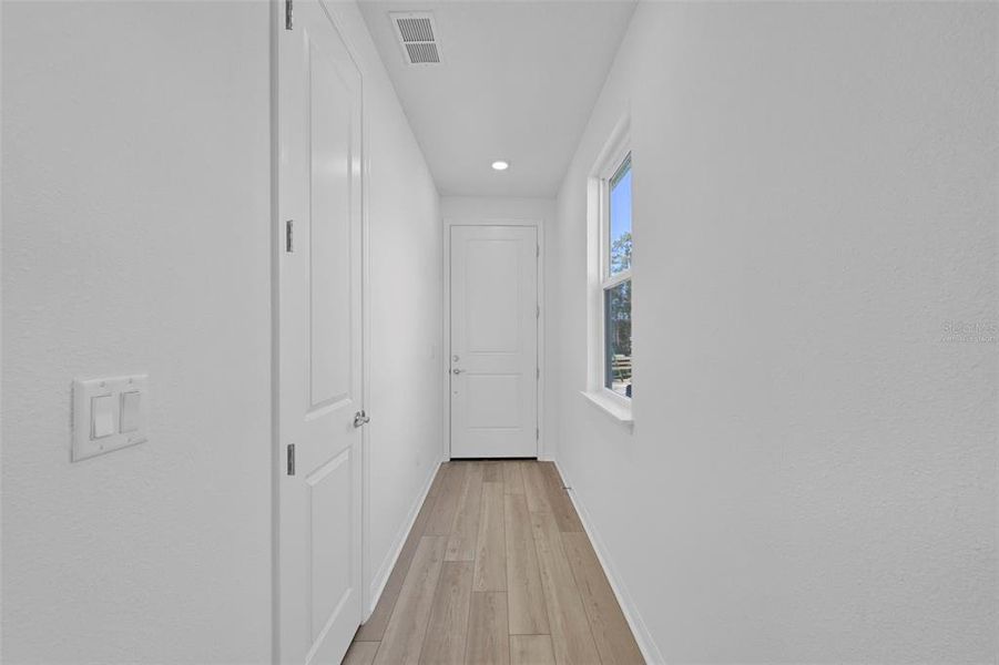Spacious, unfurnished interior of a new home in Seminole Palms, Palm Coast (Image 12). Spacious, unfurnished interior of a new home in Seminole Palms, Palm Coast (Image 12).