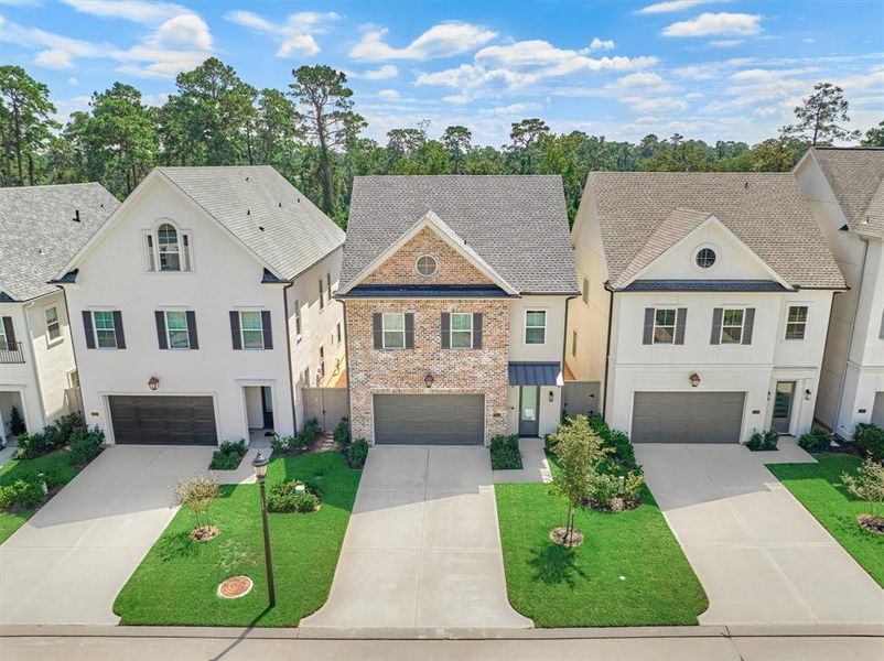 Lush, well-manicured landscaping on this private and premium lot await you to call 2033 Carlson Creek "home"!