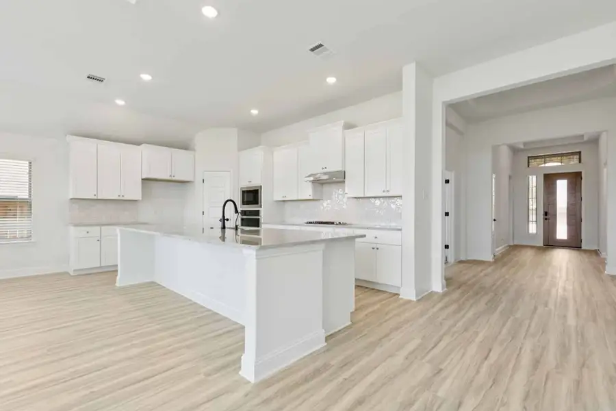 Furnished interior view inside a new home in Silo Mills, Joshua (Image 4).