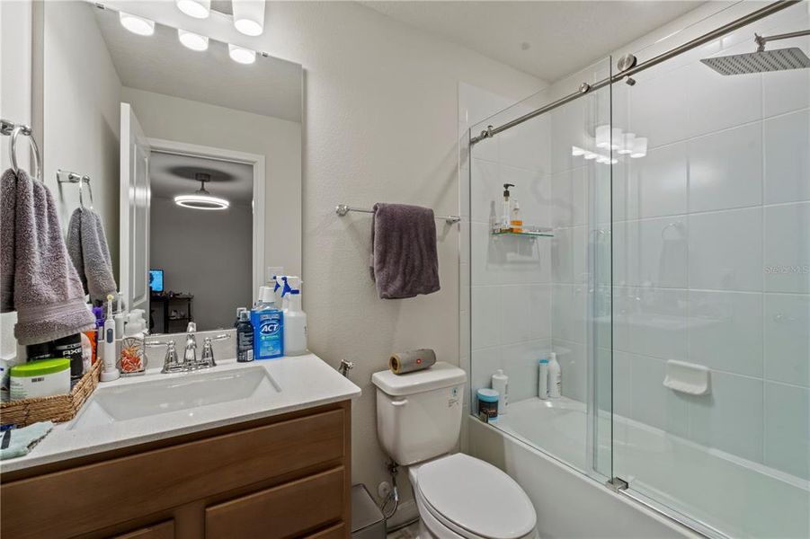 Furnished interior view inside a new home in Willow Ridge, Montverde (Image 16). Furnished interior view inside a new home in Willow Ridge, Montverde (Image 16).