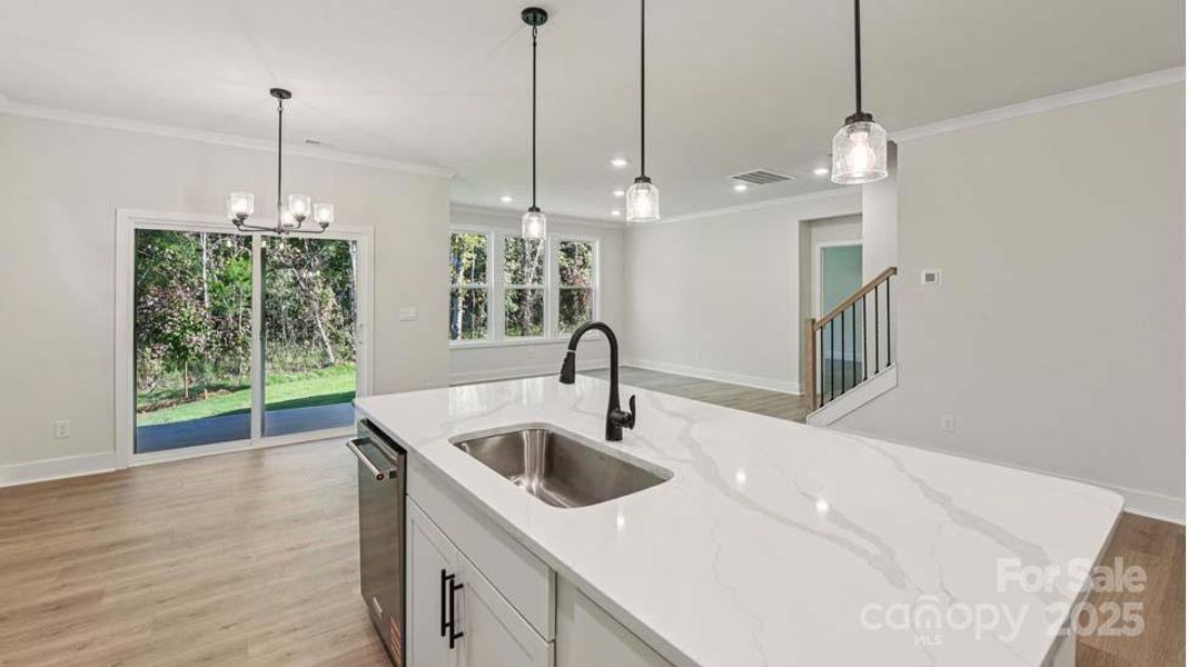 Furnished interior view inside a new home in Westport, York (Image 3). Furnished interior view inside a new home in Westport, York (Image 3).