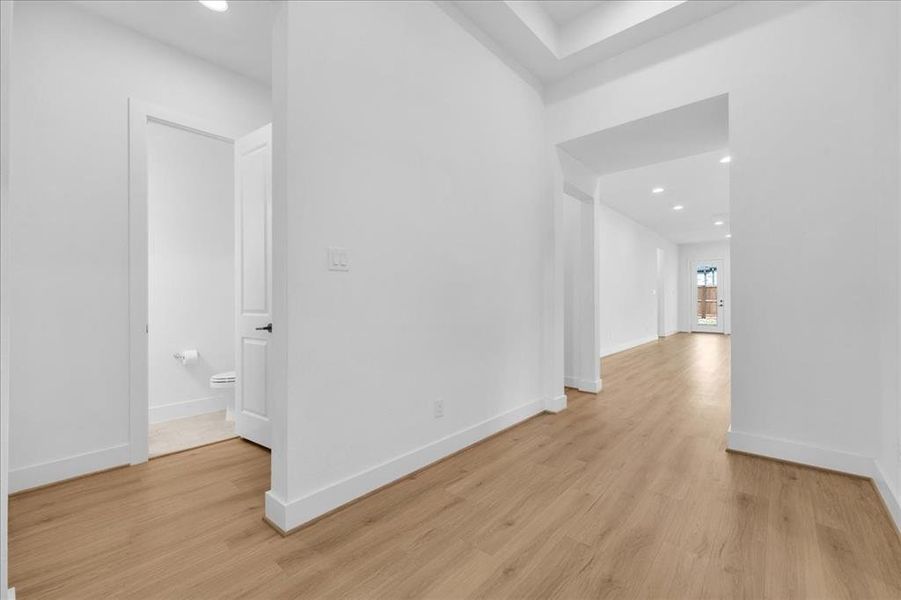 Spacious, unfurnished interior of a new home in , Fort Worth (Image 20).