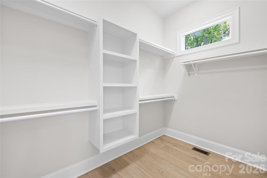 Primary Closet