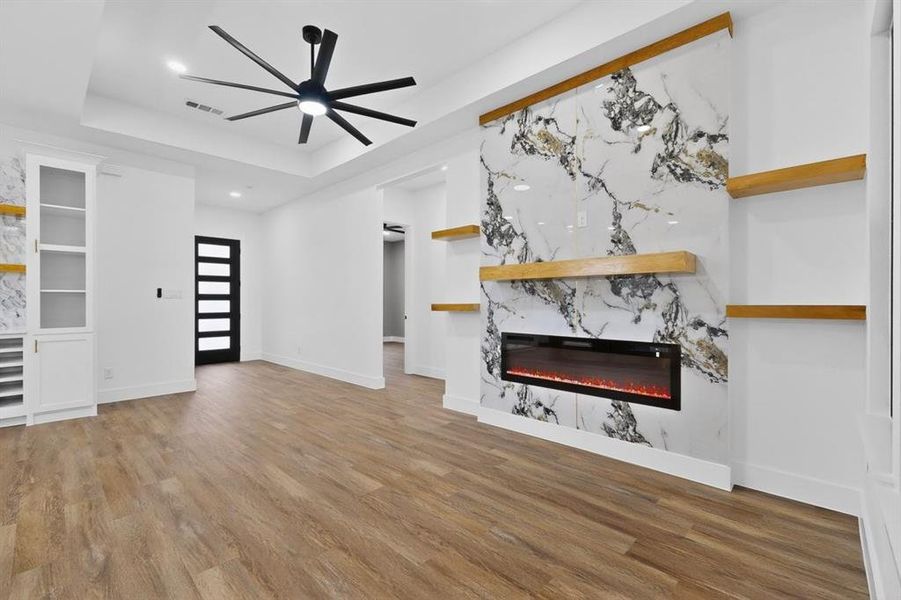 Spacious, unfurnished interior of a new home in , Athens (Image 10).