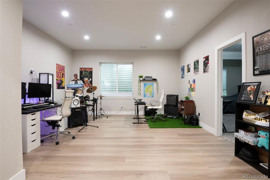 Furnished interior view inside a new home in , Brighton (Image 36).