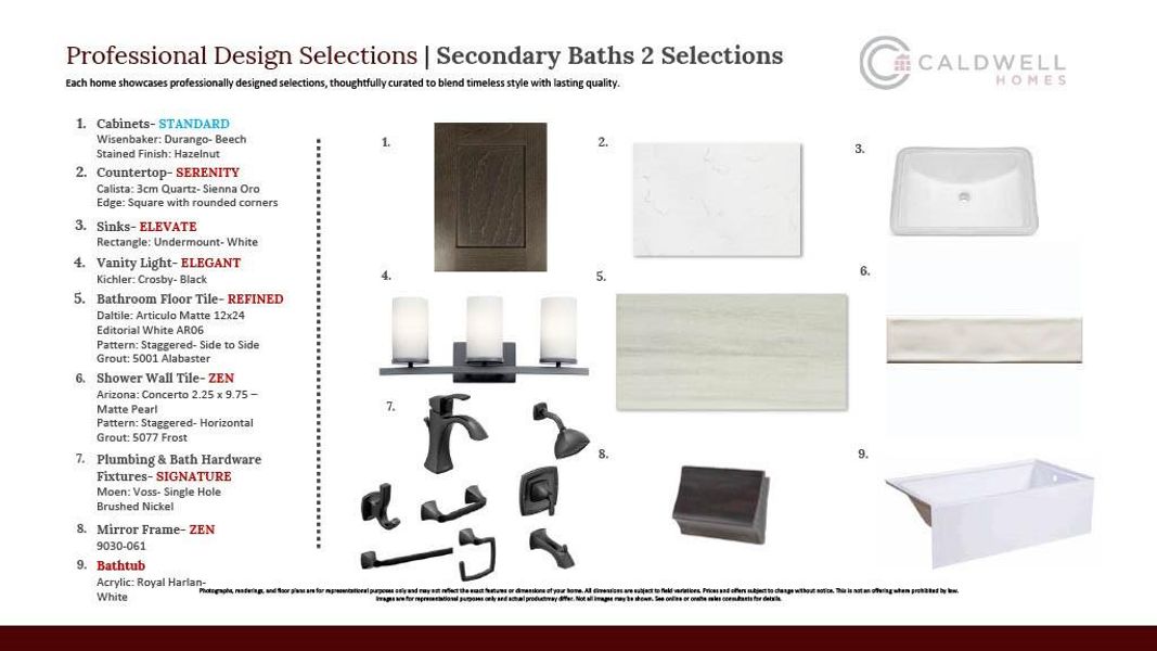 Photographs, renderings, and floor plans are for representational purposes only and may not reflect the exact features or dimensions of your home. All dimensions are subject to field variations. Prices and offers subject to change without notice. This is not an offering where prohibited by law. Images are for representational purposes only and actual product may differ. Not all images may be shown. See onsite sales consultants for details.