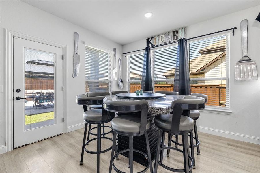 Furnished interior view inside a new home in , Prosper (Image 6).