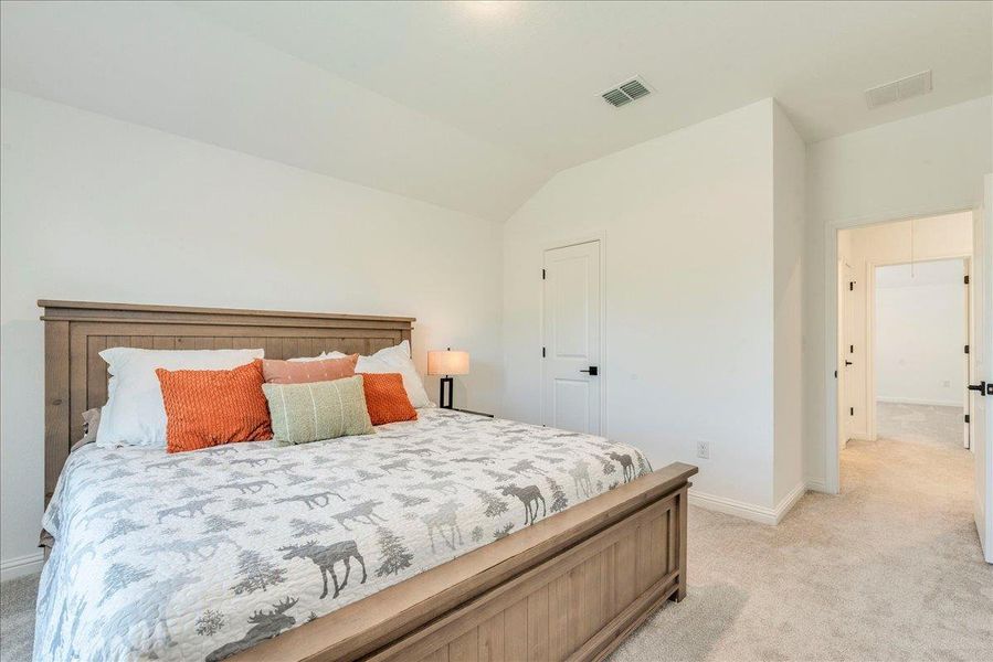 Furnished interior view inside a new home in , Kyle (Image 31).