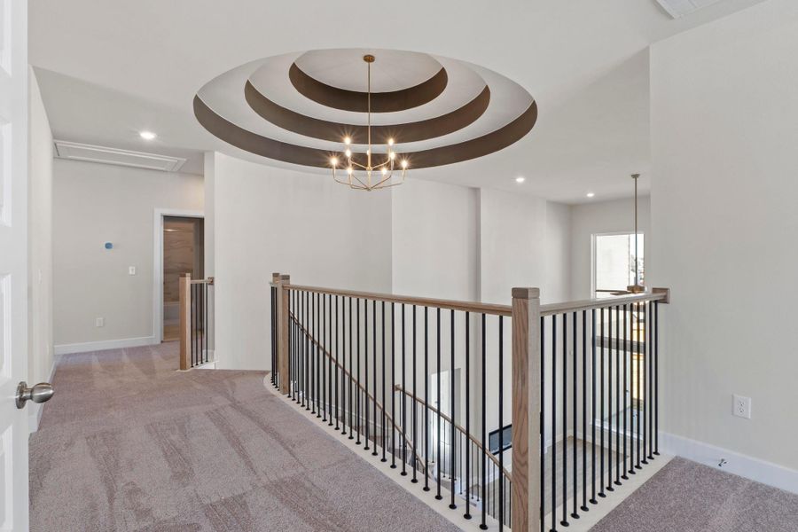 Spacious, unfurnished interior of a new home in Lariat, Liberty Hill (Image 26).