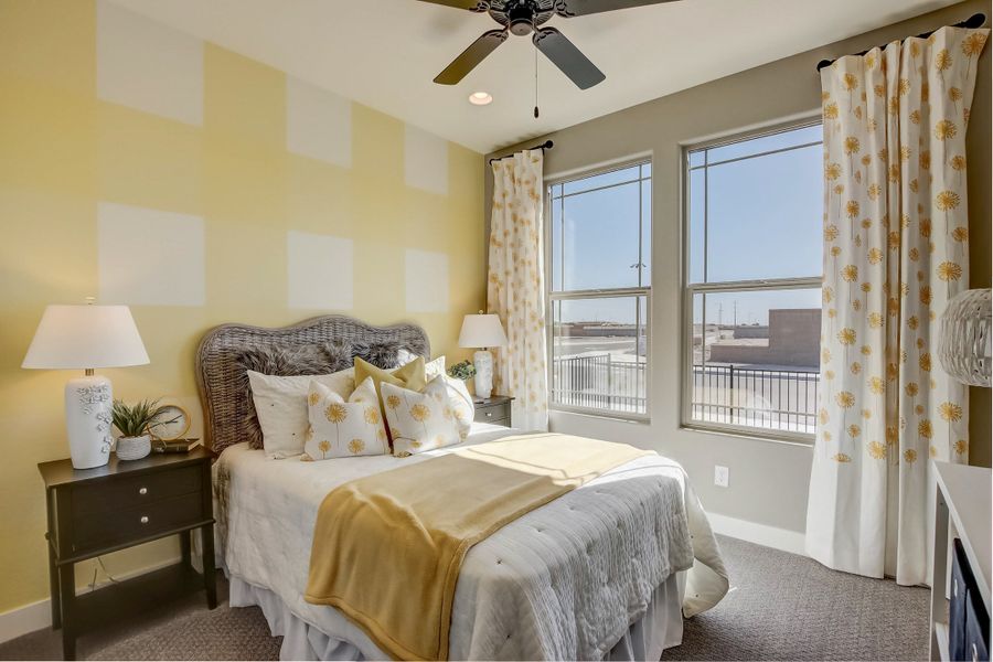 Furnished interior view inside a new home in Castillo at Anderson Parc, Buckeye (Image 37). Furnished interior view inside a new home in Castillo at Anderson Parc, Buckeye (Image 37).