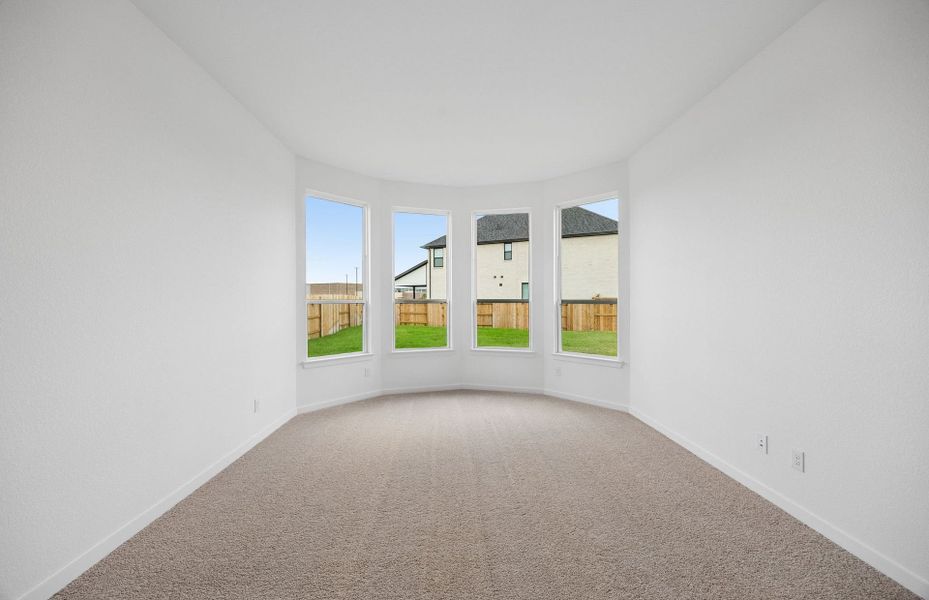 Spacious, unfurnished interior of a new home in Katy Court, Katy (Image 21).