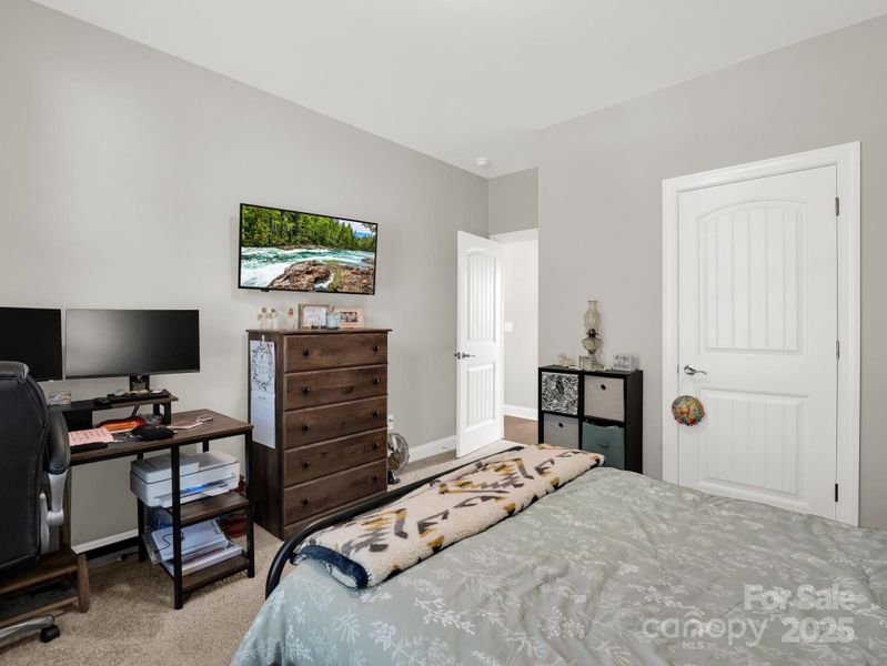 Furnished interior view inside a new home in , Gaffney (Image 15).