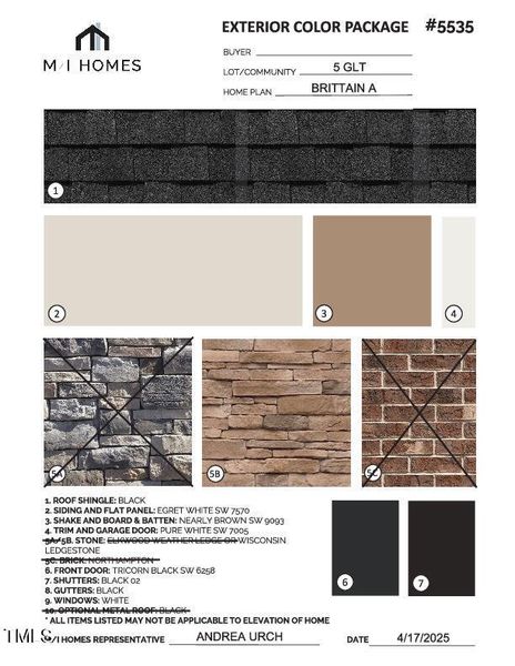 Exterior Color Package Exterior Color Package