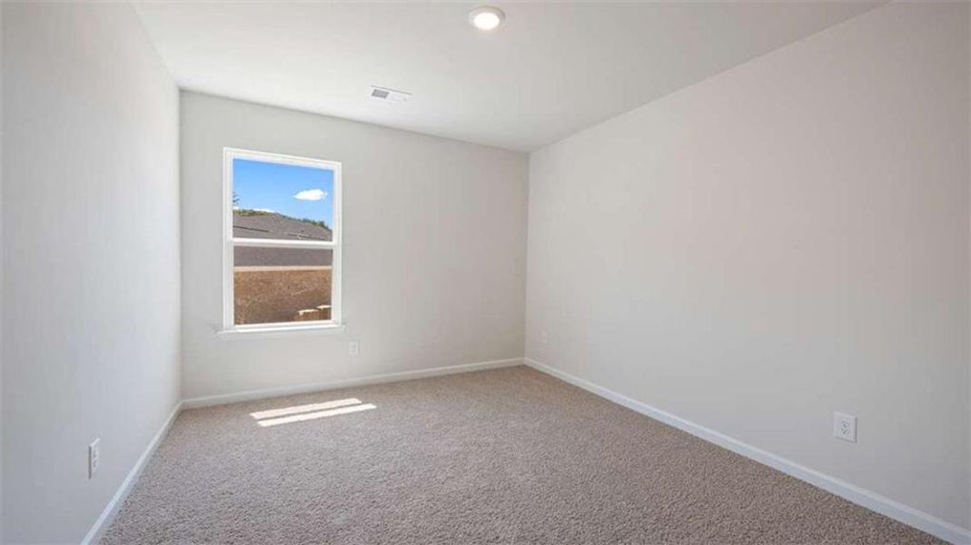 Spacious, unfurnished interior of a new home in Independence Villas and Townhomes, Loganville (Image 24).