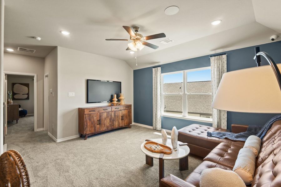 Photos are a representation of the floor plan. Options and interior selections will vary.