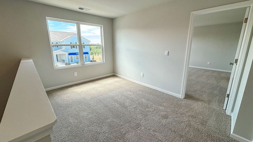 Representative unfurnished interior of a home built from the IRWIN by D.R. Horton in Percy Cove, Antioch (Image 15).