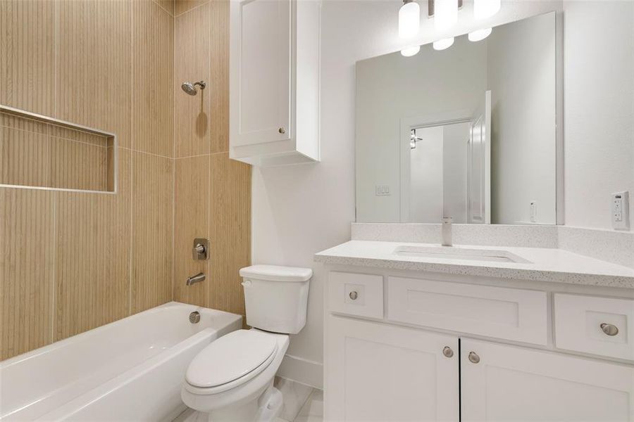 Furnished interior view inside a new home in , Dallas (Image 4). Furnished interior view inside a new home in , Dallas (Image 4).