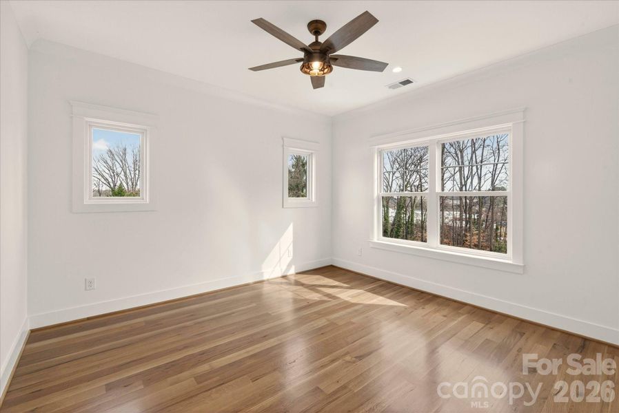 Spacious, unfurnished interior of a new home in , Charlotte (Image 23). Spacious, unfurnished interior of a new home in , Charlotte (Image 23).